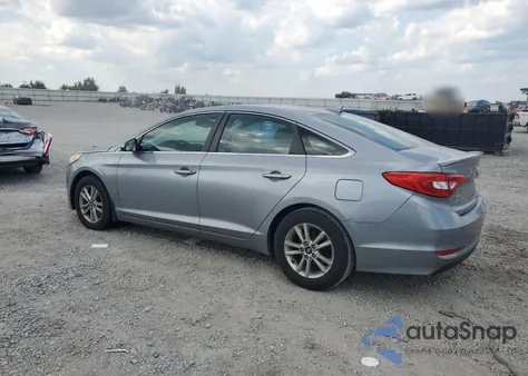 2016 Hyundai Sonata Se из США, поврежденный, VIN 5NPE24AF5GH298939